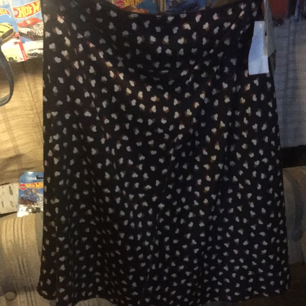 Emma James New York designer skirt brown size 64 made in Japan